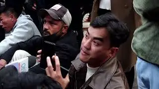 Gen Z Group Protests at Singha Durbar South Gate, Seek Meeting with Finance Minister