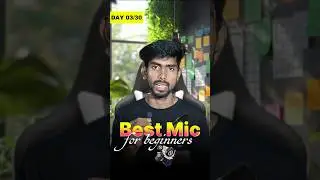 Best Microphone for Content Creation | Beginner Mic Buying Guide #shorts