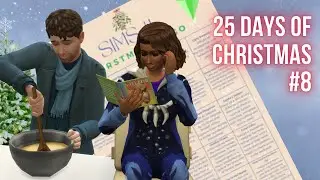 Snowed In - Cozy Pajamas and Relaxing Winter Vibes in The Sims 4! ❄️🛋️