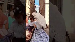 Dresden Walking Virtual Tour #shorts