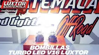 BOMBILLAS LED V16 LUXTOR SUPER LED ILLUMINATION