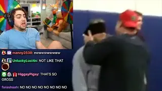 Mizkif Watches Parents Kiss Their Kids