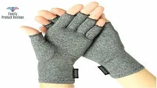 Vive Arthritis Gloves - Men Women Rheumatoid Compression Hand Glove for Osteoarthritis- Arthritic J