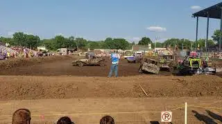 Rice County Fair 2018 (Faribault) mod trucks