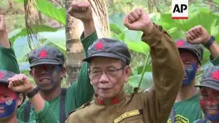 Philippine youth continue to join Maoist rebels