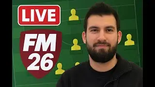FM26 | Eğitim Tadında Yayın | FM'nin XANTARES'İ Yayında! | Beşiktaş, Sohbet, M&uuml;zik, Muhabbet ❤️