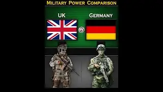 UK vs Germany | Military Power Comparison 2025