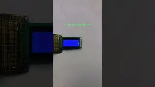 The manufacturer produces 802-character dot-matrix liquid crystal display modules, blue. #display