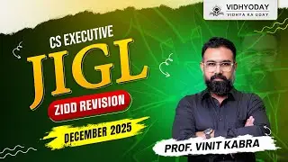 BSA & Source of Law | JIGL I DECEMBER 2025 I PROF. VINIT KABRA