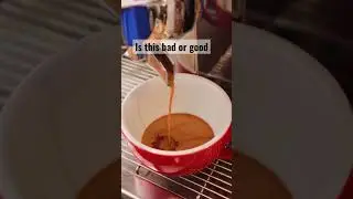 Is this bad or Good Extraction #531 #coffee #subscribe #youtube #youtubeshorts #shorts