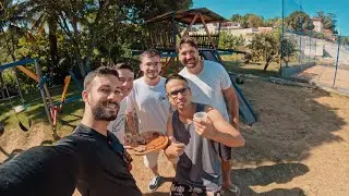 Virada de ano com os amigos. #goprohero12 #drone #dji mini 3.