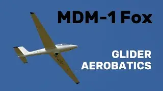 MDM-1 Fox GLIDER AEROBATICS | 4K | Airshow Breclav 2024