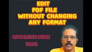 Редактируйте PDF-файлы без изменения формата/Бесплатно на всю жизнь/100% бесплатно/Редактируйте PDF-файлы как файлы Word