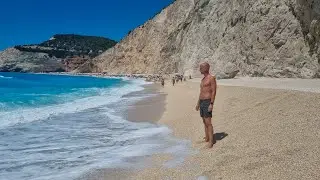 HET MOOISTE STRAND VAN LEFKADA..!?! PORTO KATSIKI!