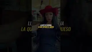 La Joaqui - TU PATRONA || LETRA (Estado para WhatsApp)