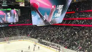 Seattle Kraken Live Goal Horn 1/21/26 Vince Dunn vs New York Islanders NHL Climate Pledge Arena