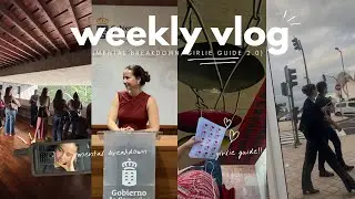 llegó el día, mental breakdown, necesito descansar | weekly vlog🍂🥧🕯️⭐️