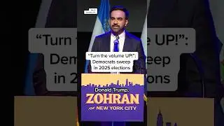 'Turn the volume UP!': Democrats sweep in 2025 elections
