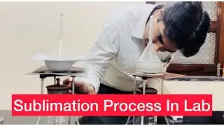 Sublimation: The Most Magical Process in Chemistry