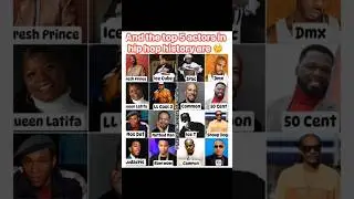 Top 5 Actors in Hip-Hop History: Rappers Who Took Over Hollywood