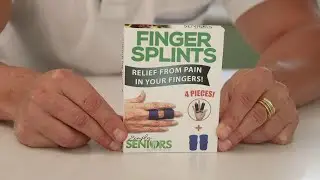 Finger Pain Relief: How to Use Finger Splints for Trigger Finger, Arthritis & Mallet Finger Support