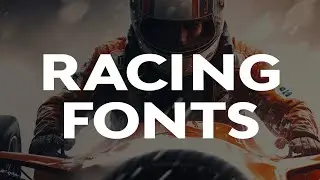Pedal to the Metal: 14 Must-Have Racing Fonts for Designers!
