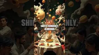 The Illusory Dinner Scene in 'The Discreet Charm of the Bourgeoisie'