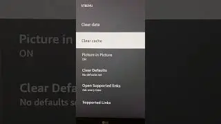 Очистить кэш - FireStk - STB Emu открывается с черным экраном/проблемами со звуком/зависанием