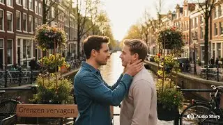 De oudere broer van mijn vriend liet me blijven &mdash; en grenzen begonnen te vervagen
