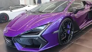Lamborghini Revuelto Purple Top Spec  Viola Parsifae