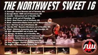 Northwest Sweet 16 | 1V1 SWEET 16 INTERACTIVE MENU |