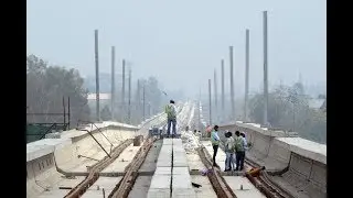 WOAH! CONSTRUCTION OF NEW GARIA METRO STATION FOR NEW GARIA TO AIRPORT ROUTE