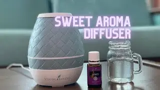 Video 70: Review dan cara guna Sweet Aroma Diffuser Young Living