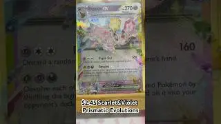 Espeon Ex Scarlet&Violet Prismatic Evolutions #pokemon #pok&eacute;mon #pokemoncards #tcg #youtube