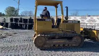1993 DEERE 450G For Sale