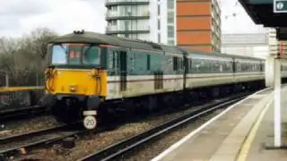 Every British passenger train operator, 1995-2010