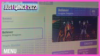 Menu Just Dance 2021! | JD Leak #5