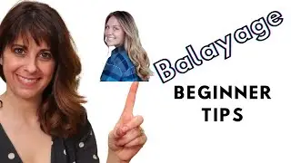 Balayage  My 7 MUST HAVE TIPS FOR BEGINNERS. #BlondmeClaylightener.