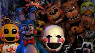 galante8716 EMITE EN DIRECTO FIVE NIGHTS AT FREDDY'S  2