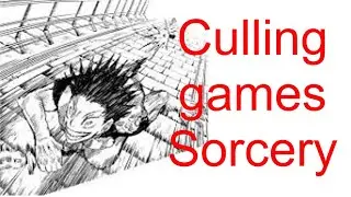 Toji's Culling Games Sorcery