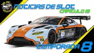 Noticias de Slot, Temporada 8 capítulo 15