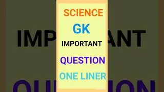 ## one liner science