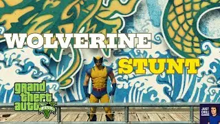 Wolverine Epic Stunts in GTA 5 full video | #gta #gtav #wolverine #xman