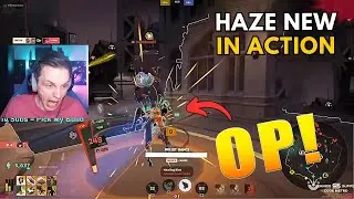 Haze New Patch In Action - Deadlock Highlights Ep 363