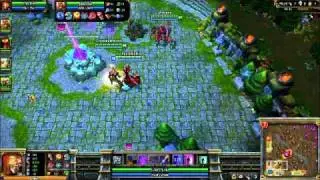 League Of Legends - Karthus and Brand Dance