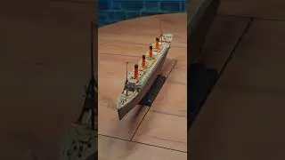 Сборная модель R. M. S. 