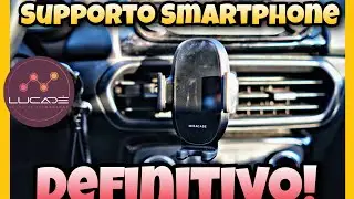 Supporto per Smartphone da Auto DEFINITIVO! Miracase