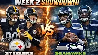 Steelers vs Seahwks Highlights #viral #viralvideo #viralshort #viralreels #foryou #youtube #funny