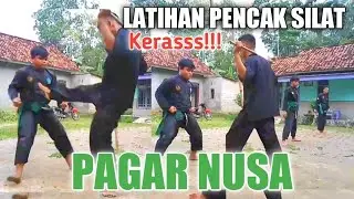 Latihan Pencak Silat NAHDLATUL ULAMA PAGAR NUSA INDONESIA❗PN Keras!!!