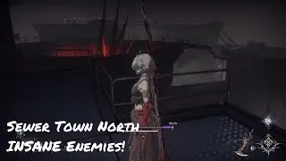 AI Limit | 12 - Noob to Pro: Surviving Sewer Town North in AI Limit!